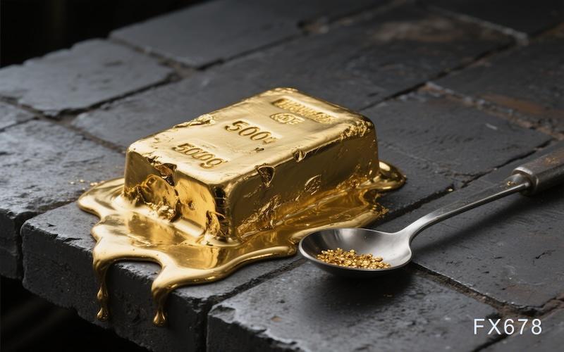 黄金五个月狂飙50%背后：不是央行，是散户制造的完美泡沫？